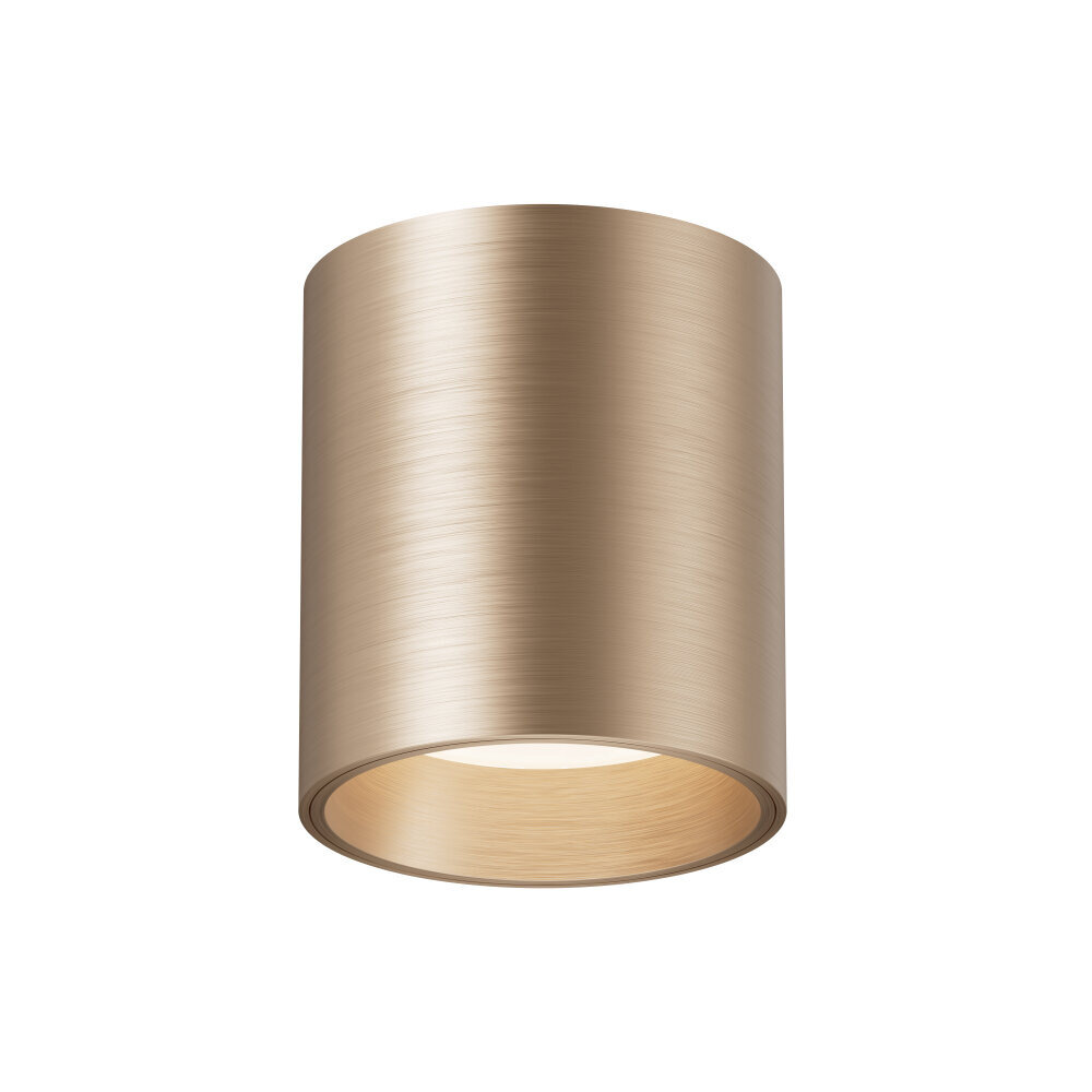 STRAX - Plafondspot - Ø 8 cm - LED Dimb. - CCT - 1x15W 2700K/4000K - Champagne kleur | Premium