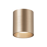 Lucide STRAX – Deckenstrahler – Ø 8 cm – LED dimmbar – CCT – 1x15W 2700K/4000K – Farbe: Champagner | Premium