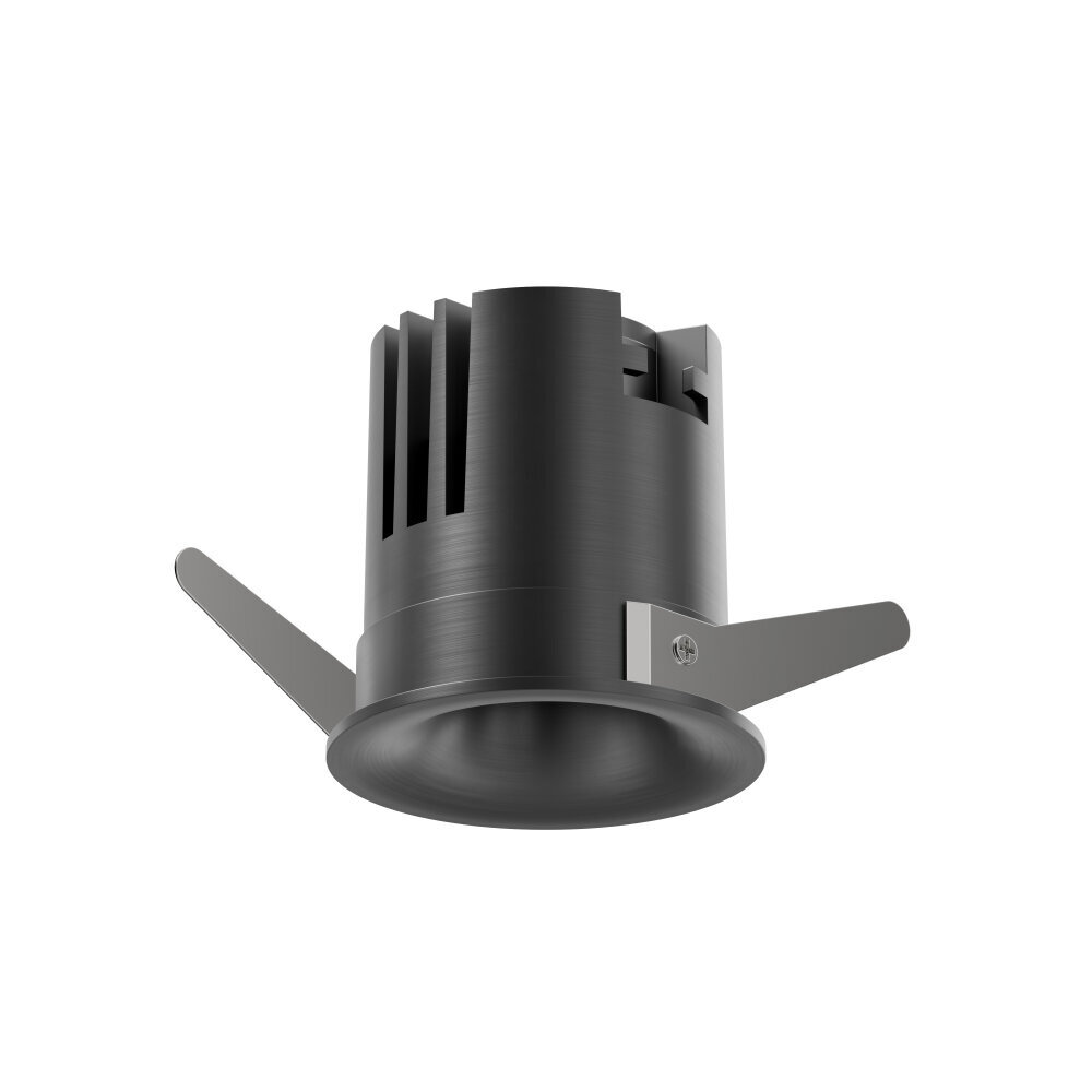 Lucide SNAX – Einbaustrahler – Ø 6 cm – LED dimmbar – CCT – 1x8W 2700K/4000K – Mattschwarzes Chrom | Premium