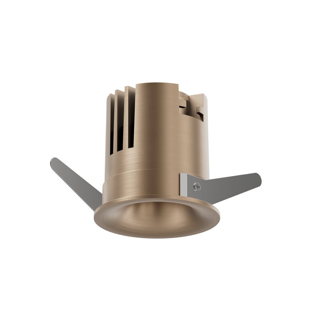 Lucide SNAX – Einbaustrahler – Ø 6 cm – LED dimmbar – CCT – 1x8W 2700K/4000K – Champagnerfarben | Premium