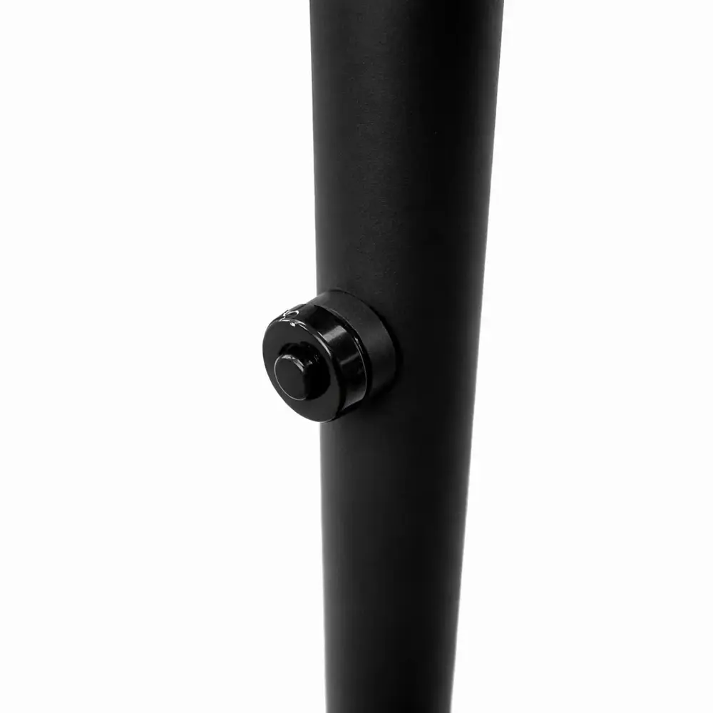 Expo Trading Stehleuchte Duuk, wiederaufladbar, H 166 cm, schwarz