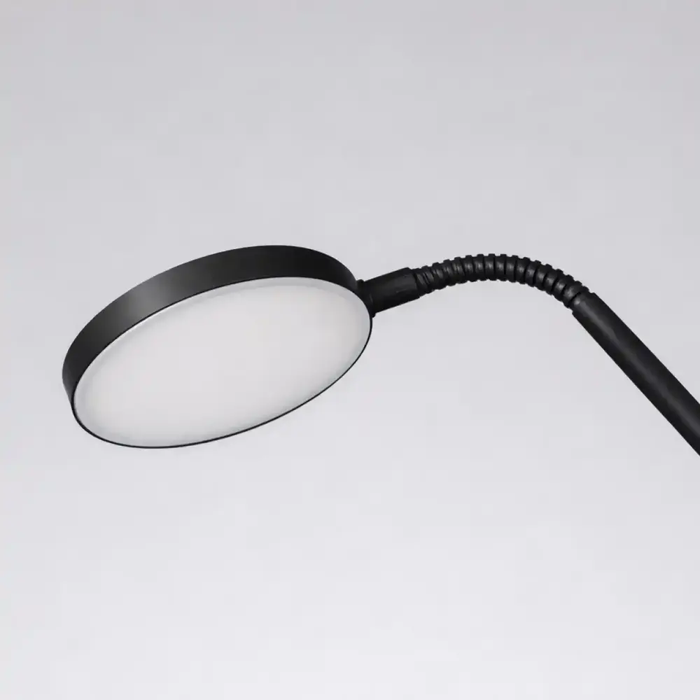 Expo Trading Stehleuchte Duuk, wiederaufladbar, H 166 cm, schwarz