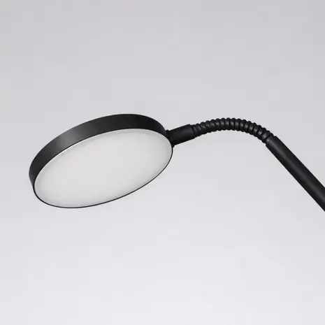 Expo Trading Stehleuchte Duuk, wiederaufladbar, H 166 cm, schwarz