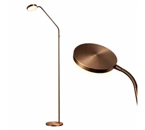 Expo Trading Stehleuchte Duuk wiederaufladbar H 166 cm Bronze