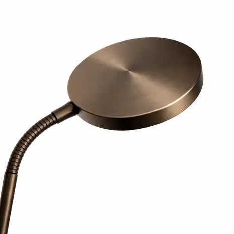 Expo Trading Stehleuchte Duuk wiederaufladbar H 166 cm Bronze