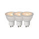 Lucide MR16 - LED Birne - Ø 5 cm - LED Dimb. - GU10 - 3x5W 3000K - Weiß - 3er Set Lucide MR16 - LED Birne - Ø 5 cm - LED Dimb. - GU10 - 3x5W 3000K - Weiß - 3er Set