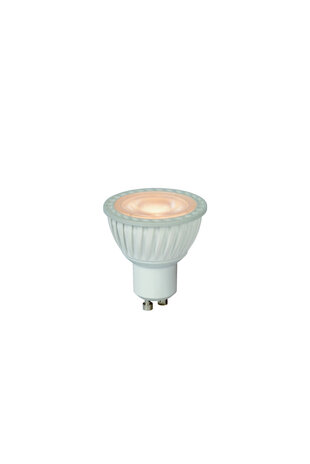 Lucide MR16 - LED Birne - Ø 5 cm - LED Dimb. - GU10 - 3x5W 3000K - Weiß - 3er Set Lucide MR16 - LED Birne - Ø 5 cm - LED Dimb. - GU10 - 3x5W 3000K - Weiß - 3er Set