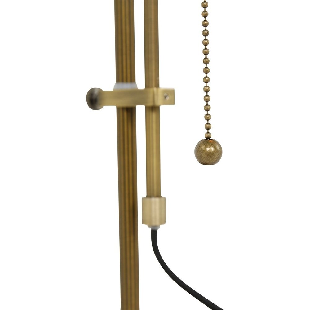 Steinhauer Tischleuchte ancilla 7961br bronze