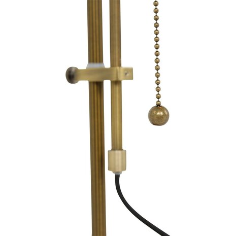 Steinhauer Tischleuchte ancilla 7961br bronze