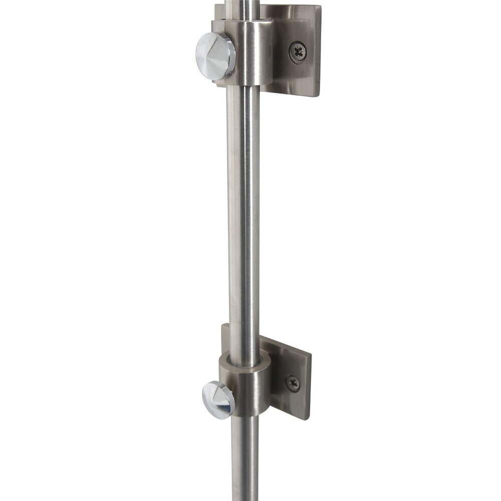 Steinhauer Wandleuchte Sparkled light 8147st Stahlschirm gold velour