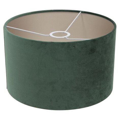 Steinhauer Wandleuchte prestige chic 8121 schwarzer Schirm grünes Velours