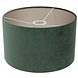 Steinhauer Wandleuchte prestige chic 8121 schwarzer Schirm grünes Velours