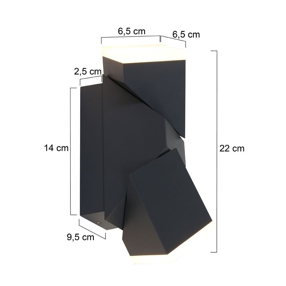 Steinhauer Außenlampe 1507zw