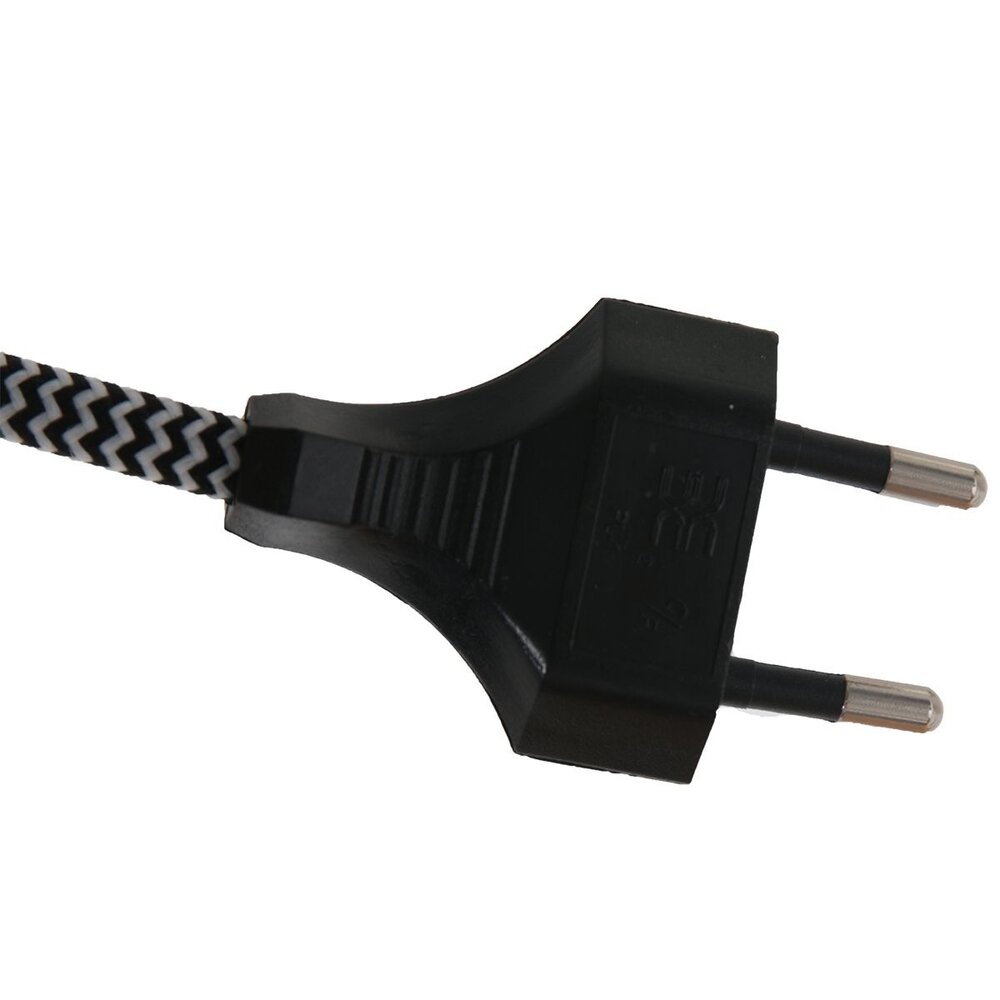 Steinhauer Wandleuchte elegant edel 2574zw schwarz