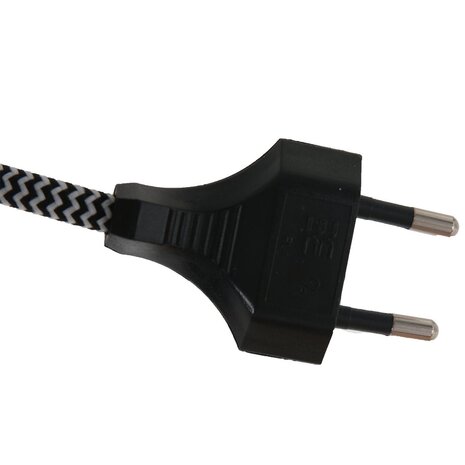 Steinhauer Wandleuchte elegant edel 2574zw schwarz