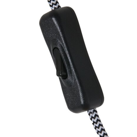 Steinhauer Wandleuchte elegant edel 2574zw schwarz