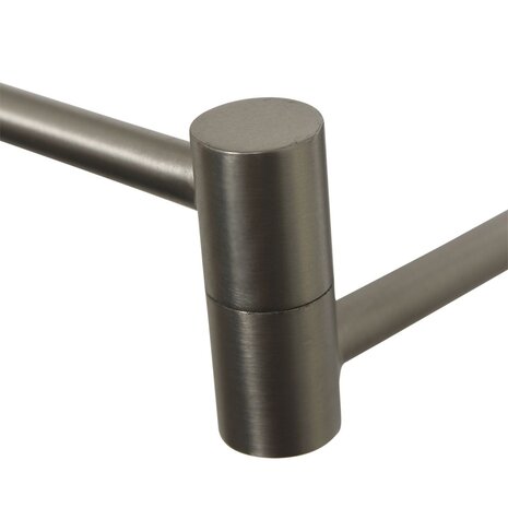 Steinhauer Steinhauer Wandleuchte turound LED 2733st Stahl