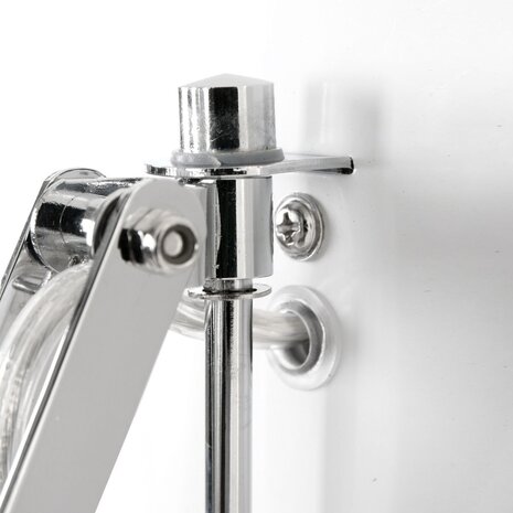 Steinhauer Wandleuchte Feder 6290 weiß Steinhauer Wandleuchte Feder 6290 weiß