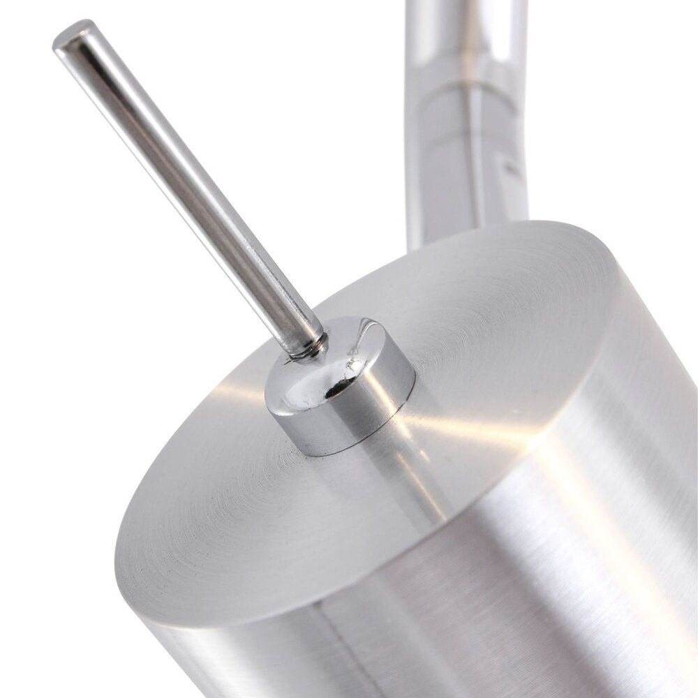 Steinhauer Spot natasha LED 7906st Stahl