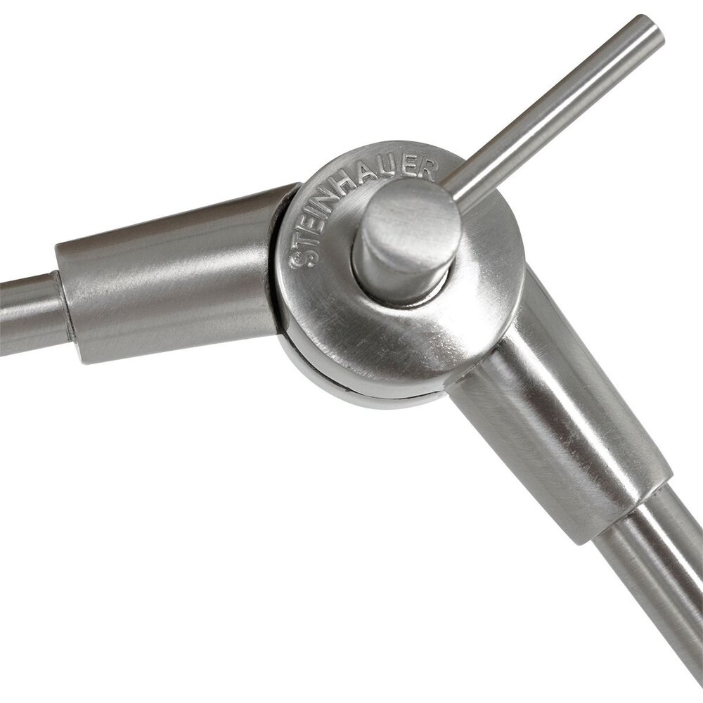 Steinhauer Stehleuchte prestige chic 7395 Stahl