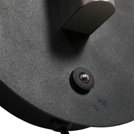 Steinhauer Steinhauer Wandleuchte turound LED 2734zw schwarz