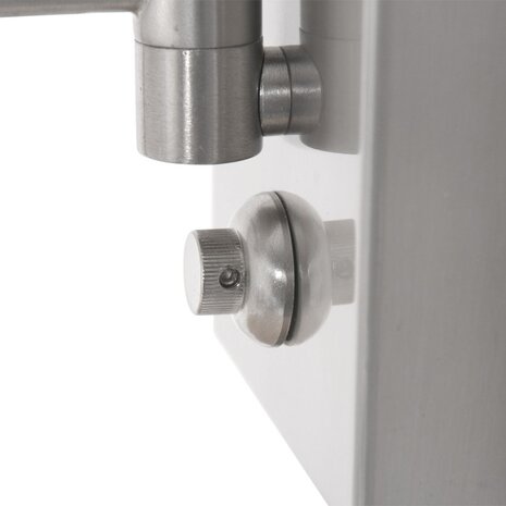 Steinhauer Wandleuchte prestige chic 8107 stahl schirm grau leinen