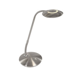 Steinhauer Tischleuchte zenith LED 1470st Stahl Steinhauer Tischleuchte zenith LED 1470st Stahl