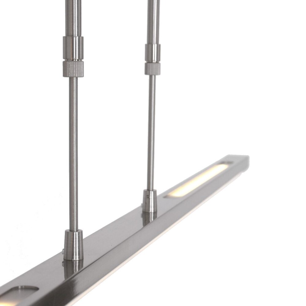 Steinhauer Hängeleuchte Humilus LED 1482st Stahl
