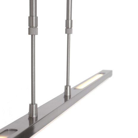 Steinhauer Hängeleuchte Humilus LED 1482st Stahl