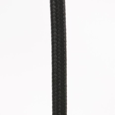 Steinhauer Stehleuchte Stang H 160 cm grüner Schirm - schwarz