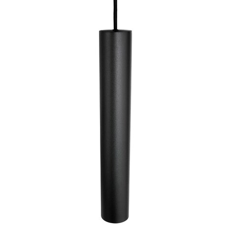 Steinhauer Hängeleuchte bollique L 140 cm B 25 cm 9 Lichter 3798 schwarz