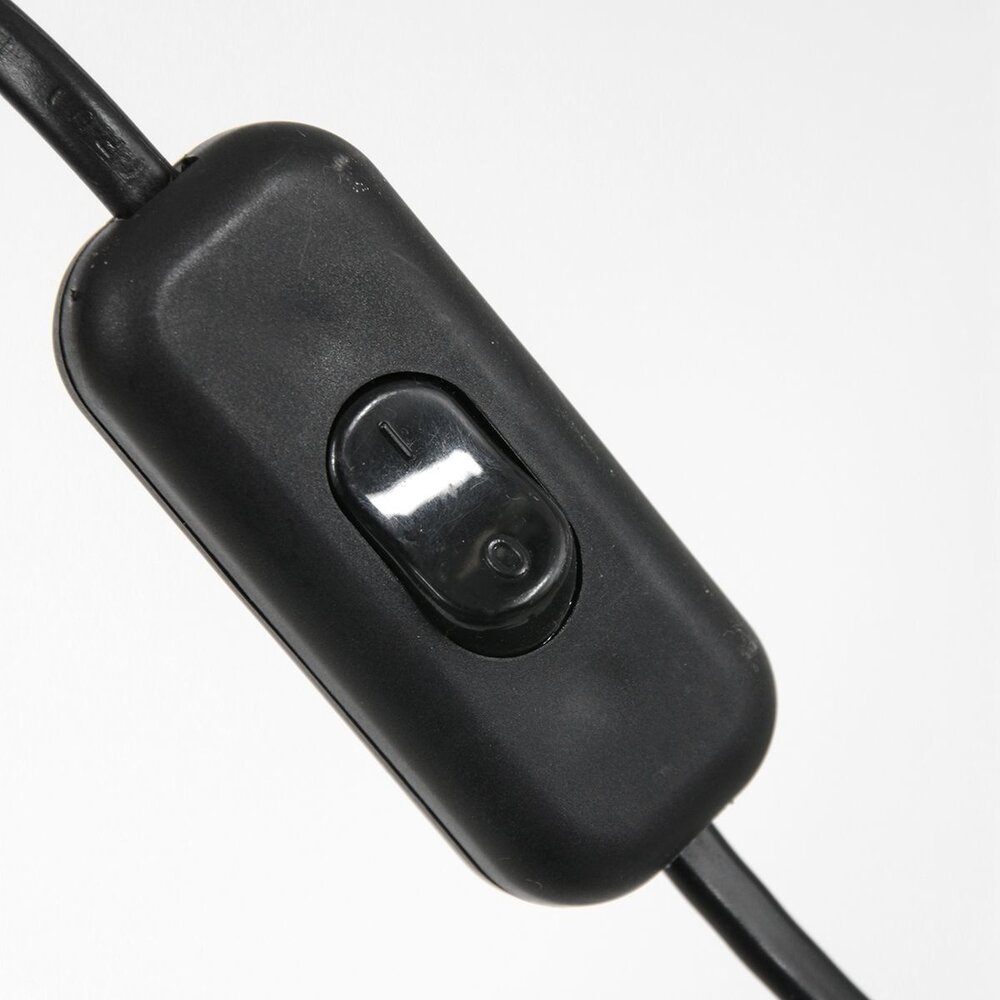 Steinhauer Wandleuchte Sparkled light 1481zw schwarz