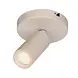Freelight Spot Scolo 1 Licht Ø 10 cm beige