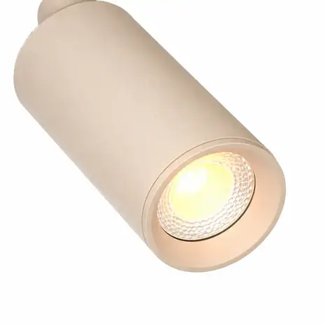 Freelight Spot Scolo 2-flammig L 28 cm beige