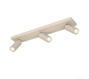 Freelight Spot Scolo 3-flammig L 46 cm beige