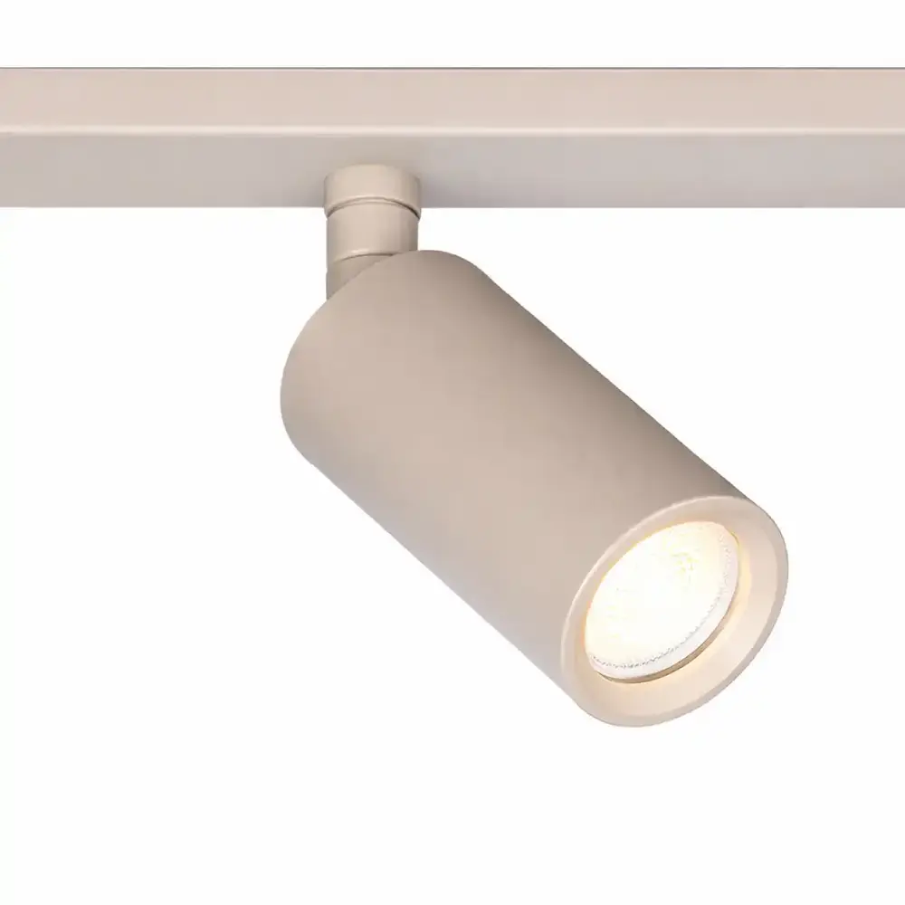 Freelight Spot Scolo 6-flammig L 119 cm beige