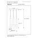 Lucide MARGARY - Hängeleuchte - Ø 28 cm - LED Dimb. - 3x4W 2700K - Kaffee