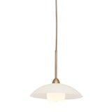 Steinhauer Hängeleuchte Sovereign Classic LED 2740br Bronze