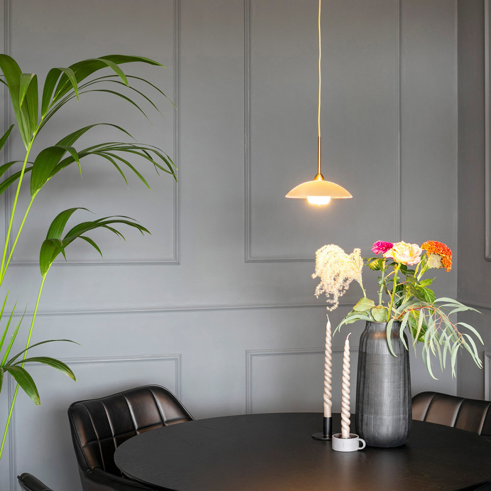 Steinhauer Hängeleuchte Sovereign Classic LED 2740br Bronze