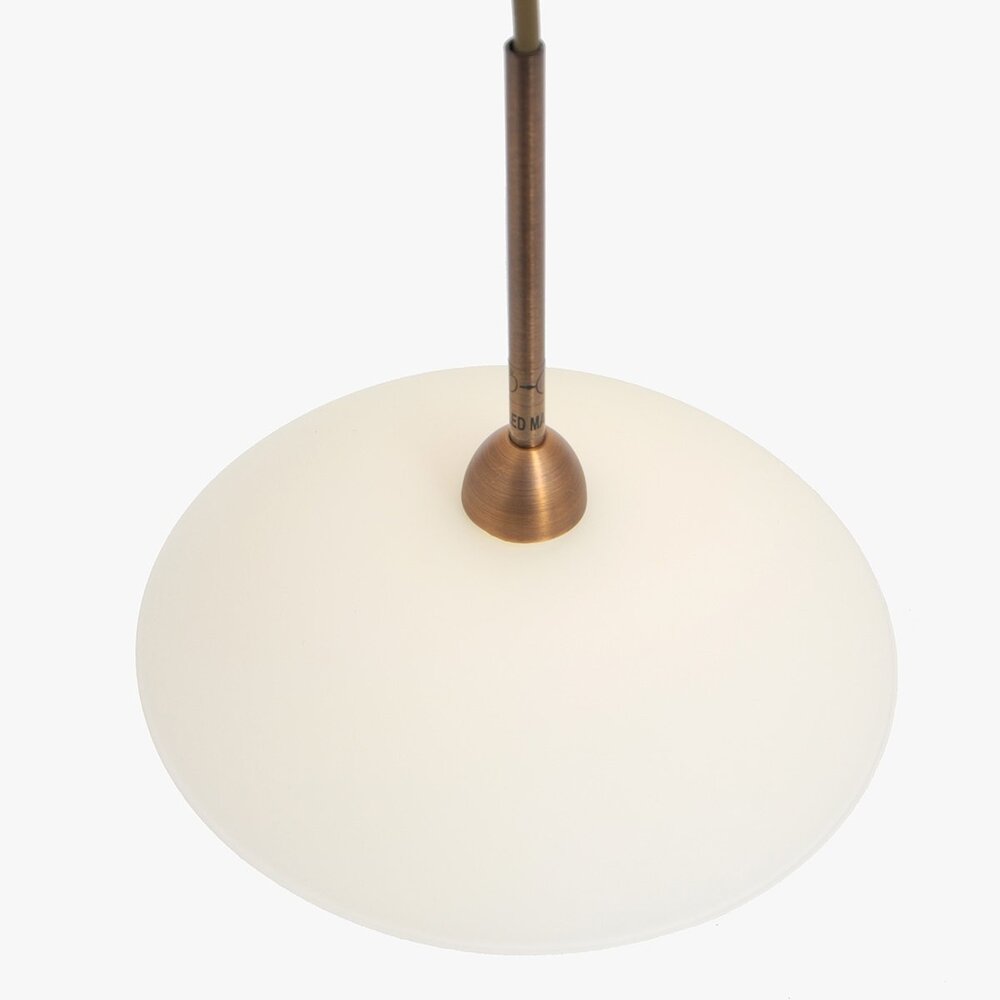 Steinhauer Hängeleuchte Sovereign Classic LED 2740br Bronze