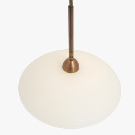 Steinhauer Hängeleuchte Sovereign Classic LED 2740br Bronze