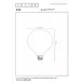 Lucide G125 - Glühlampe - Ø 12,5 cm - LED 3 StepDim - E27 - 1x8W 2700K - Opal