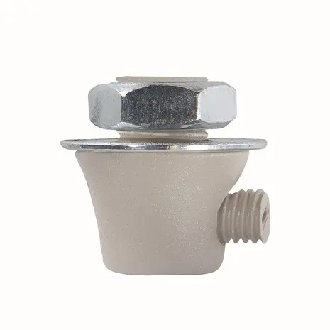 Highlight Zugentlastung M10 Metall beige