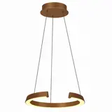 Freelight Hängelampe Cavallo Ø 50 cm Comfortlift Bronze Gold Freelight Hängelampe Cavallo Ø 50 cm Comfortlift Bronze Gold