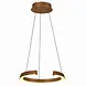 Freelight Hängelampe Cavallo Ø 50 cm Comfortlift Bronze Gold