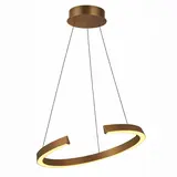 Freelight Hängelampe Cavallo Ø 65 cm Comfortlift Bronze Gold