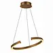 Freelight Hängelampe Cavallo Ø 65 cm Comfortlift Bronze Gold