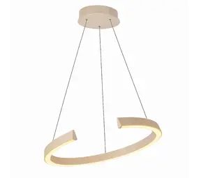 Freelight Hängelampe Cavallo Ø 65 cm Comfortlift beige Freelight Hängelampe Cavallo Ø 65 cm Comfortlift beige