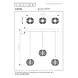Lucide CINTRA - Hängeleuchte - LED Dimb. - 3x4,7W 2700K - Transparent
