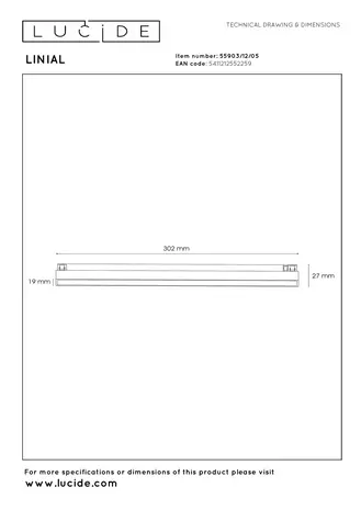 Lucide LINIAL GLYX Railspot - 1-phasiges Schienensystem/ Schienenbeleuchtung - 1xLED - Champagner